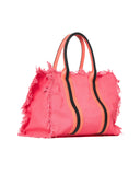 Borsa Mare con Dettagli Sfrangiati - Pompea x Silvian Heach - Silvian Heach