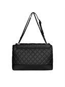 Borsa a spalla con motivo trapuntato e catena BORSA Silvian Heach