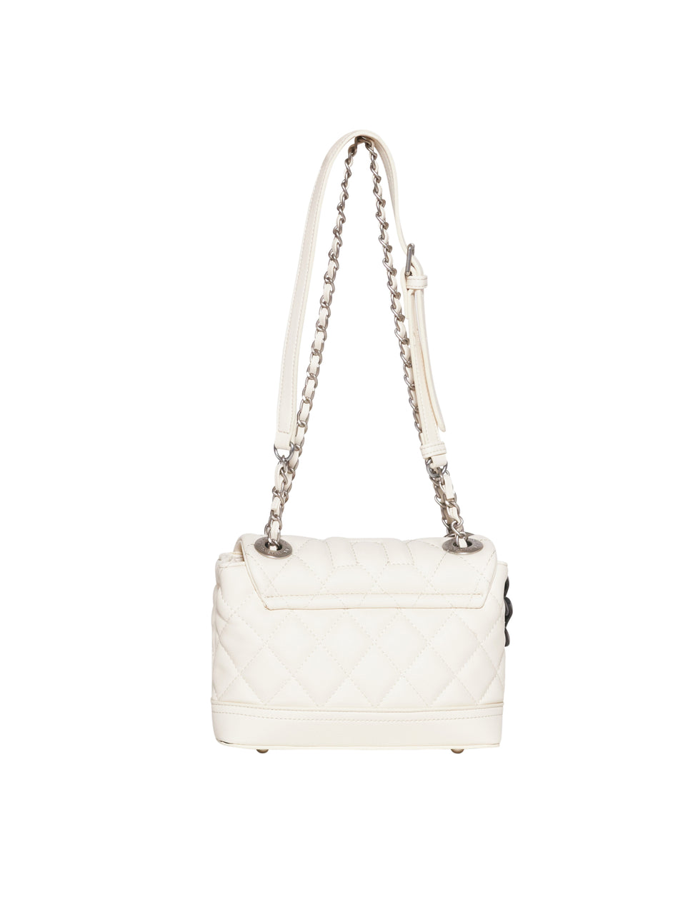 Borsa a spalla trapuntata con catena decorativa BORSA Silvian Heach