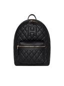 Quilted backpack with iconic signature - Silvian Heach