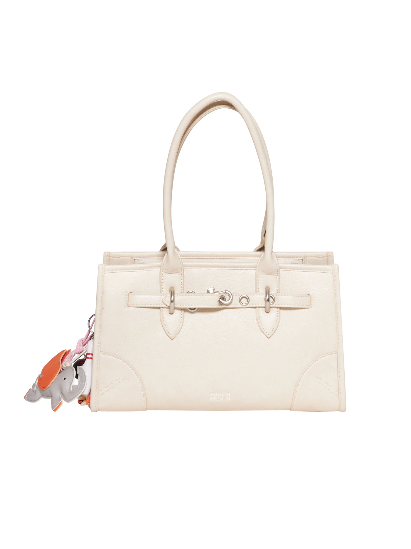 Borsa a mano strutturata con dettaglio decorativo BORSA Silvian Heach