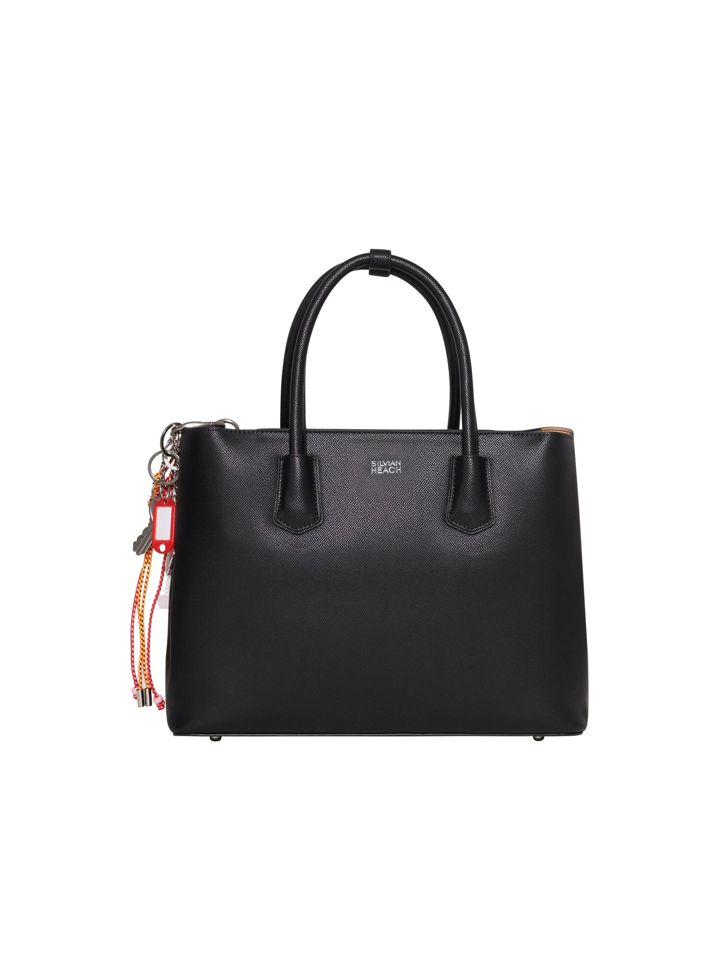 Borsa a mano strutturata con dettagli iconici BORSA Silvian Heach