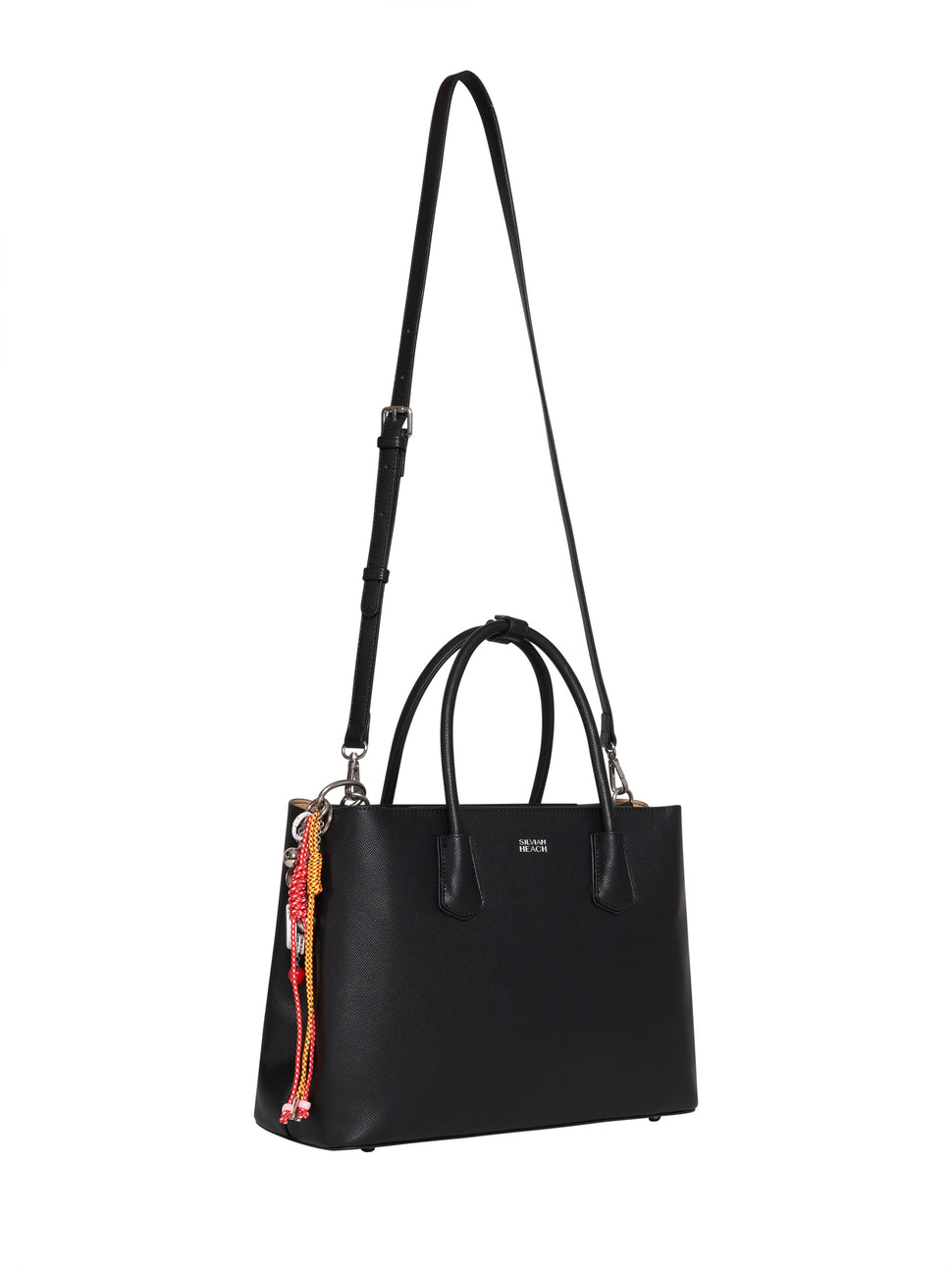 Borsa a mano strutturata con dettagli iconici BORSA Silvian Heach