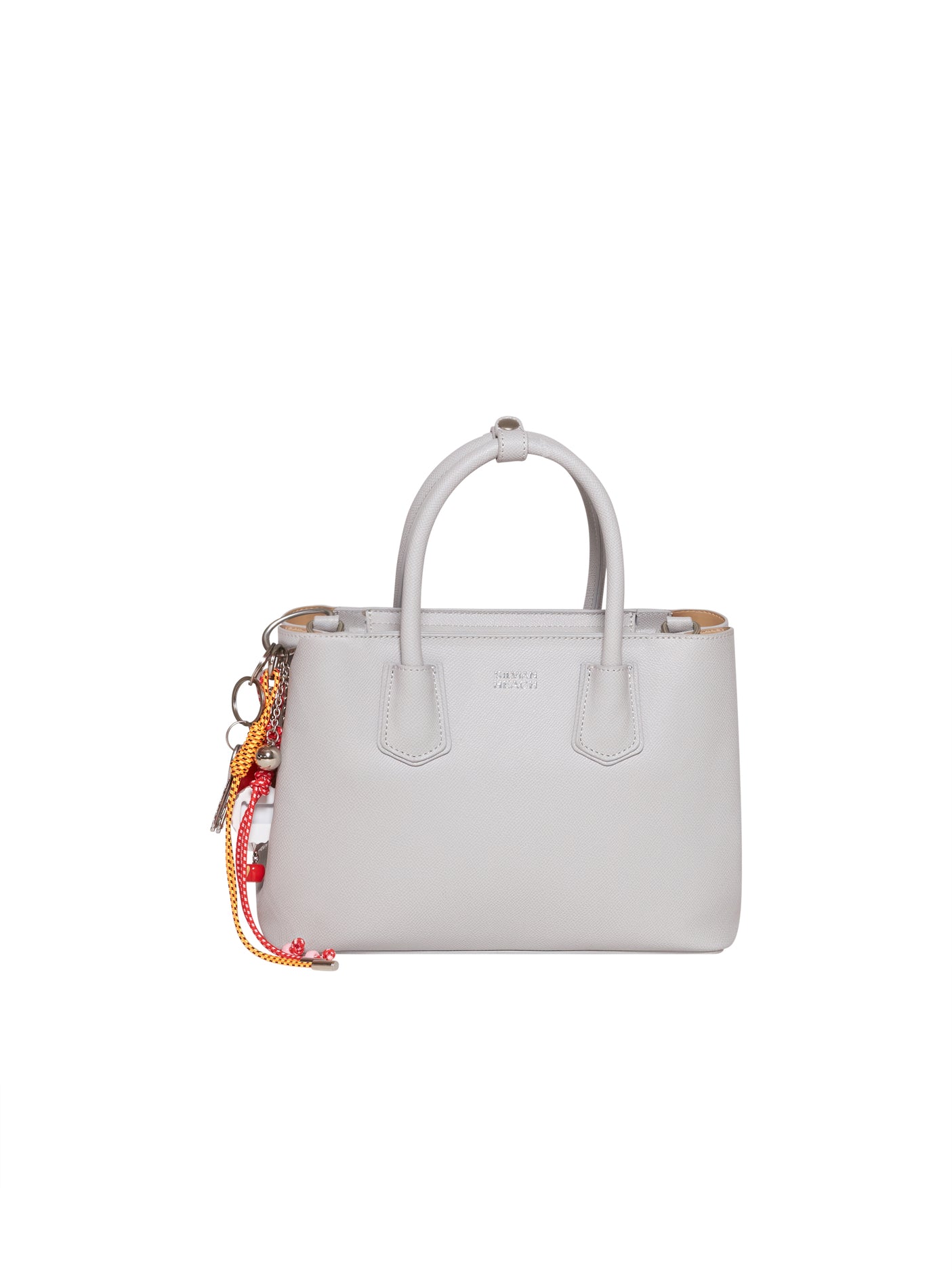 Borsa a mano strutturata con dettagli decorativi BORSA Silvian Heach