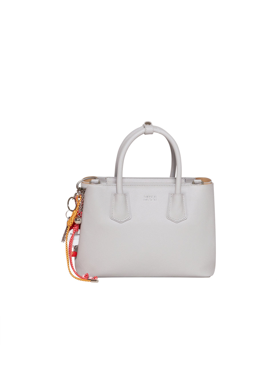 Borsa a mano strutturata con dettagli decorativi BORSA Silvian Heach