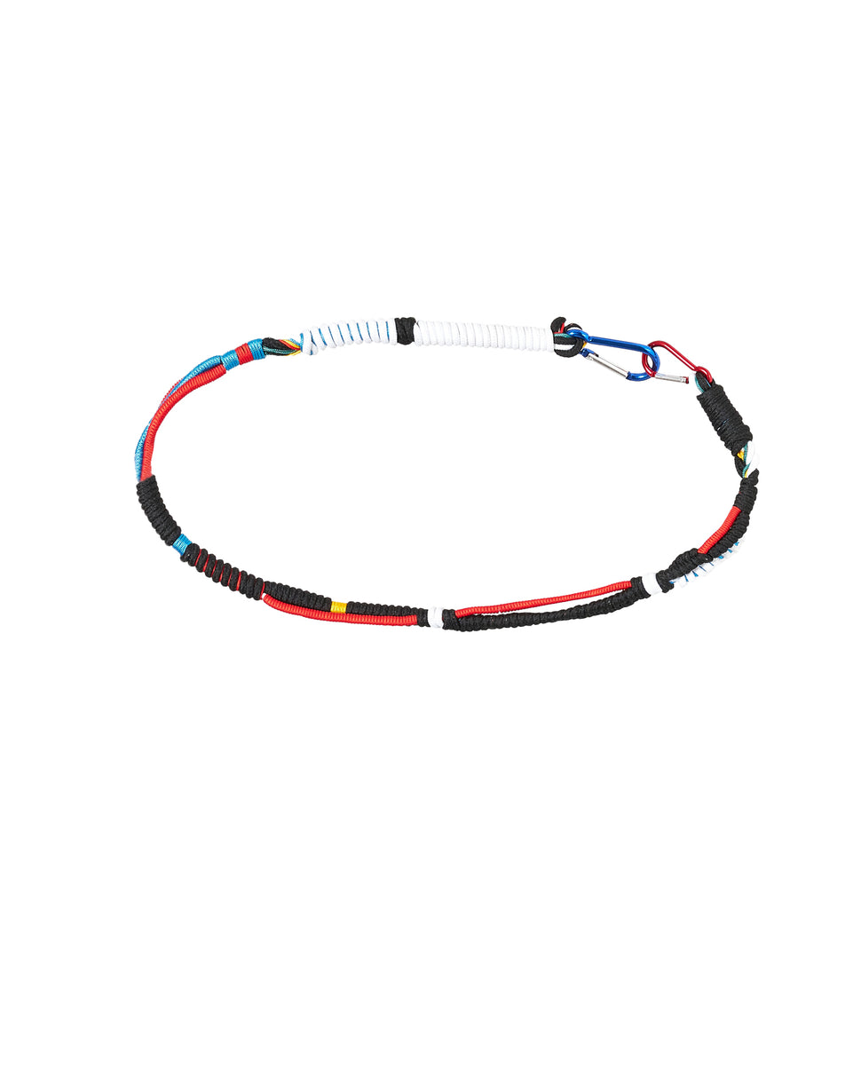 Cintura con lavorazione artigianale e design grafico - Silvian Heach