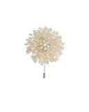 Spilla con perle e design floreale - Silvian Heach