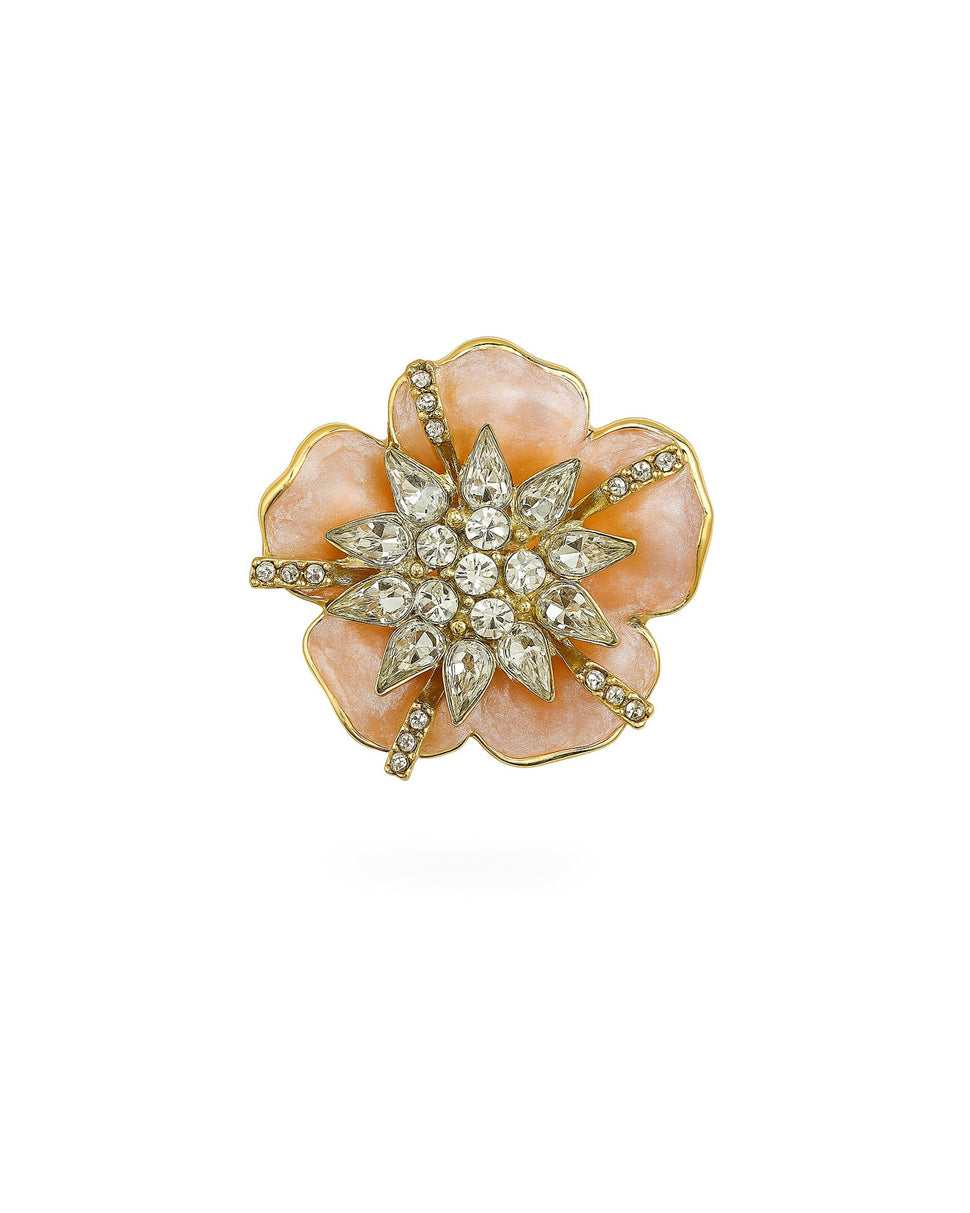 Floral brooch with bright details - Silvian Heach
