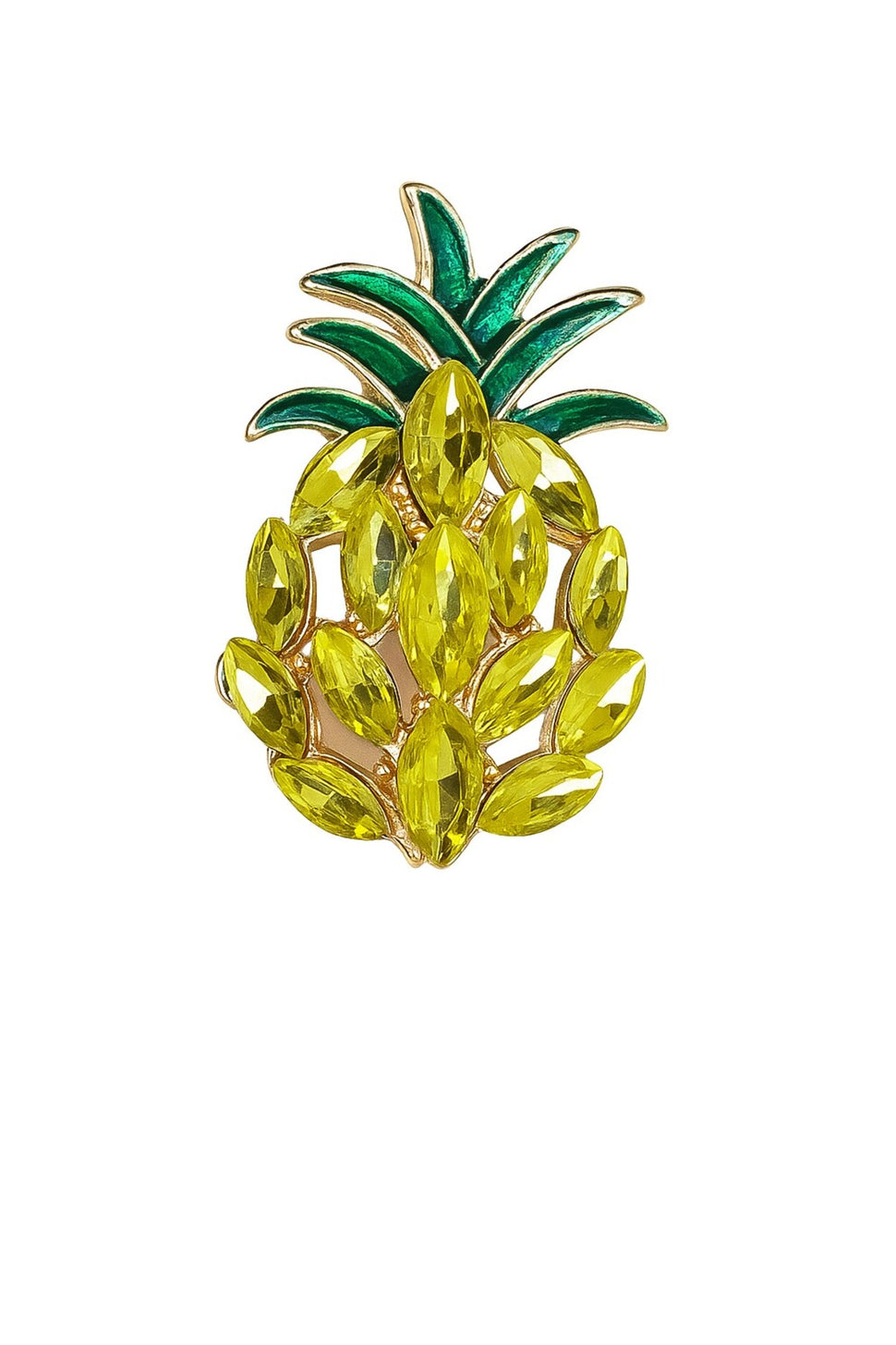 Spilla figurativa con design iconico e composizione luminosa - Silvian Heach