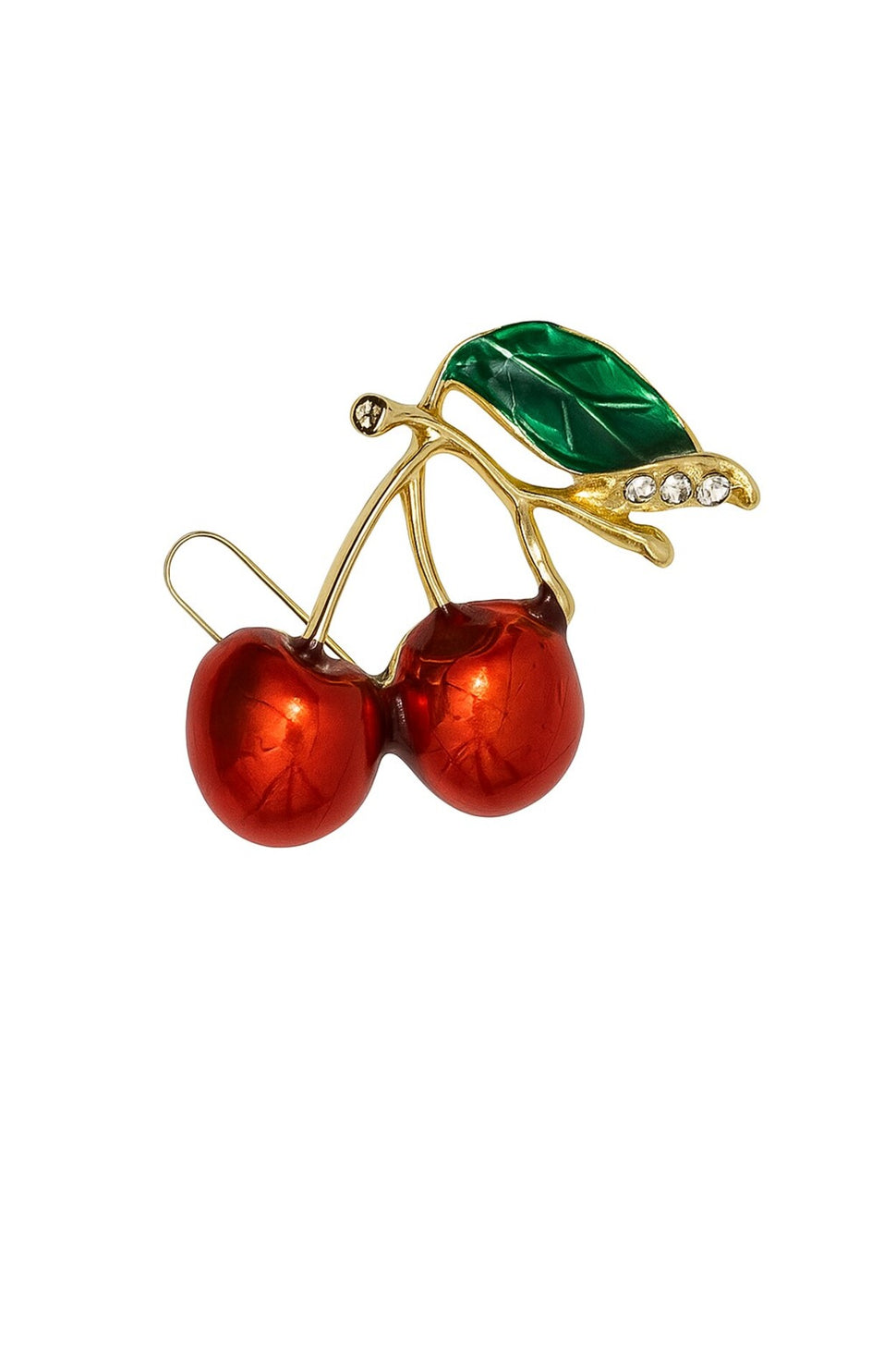 Spilla figurativa con design botanico e dettagli luminosi - Silvian Heach