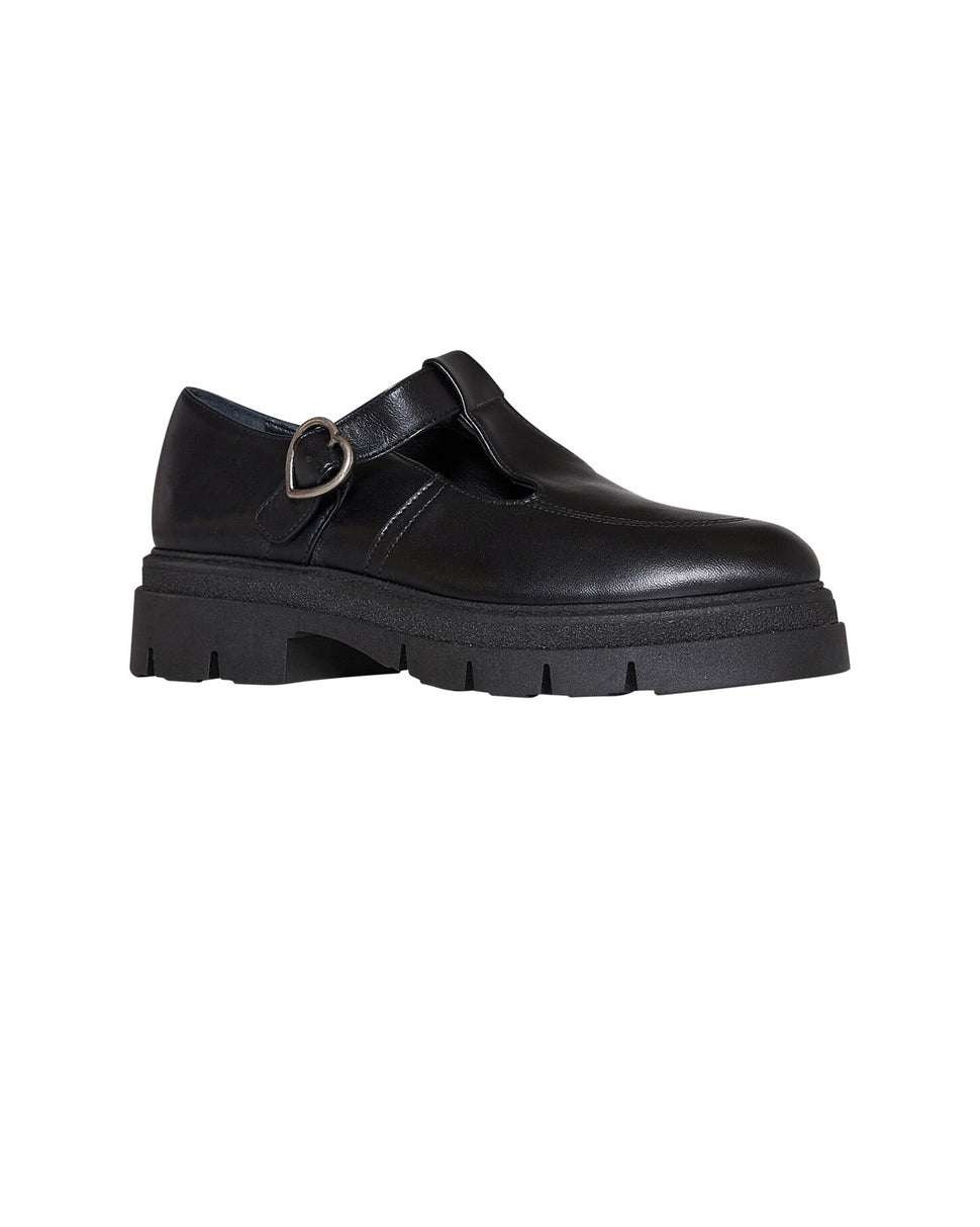 Scarpa con cinturino e suola strutturata - Silvian Heach