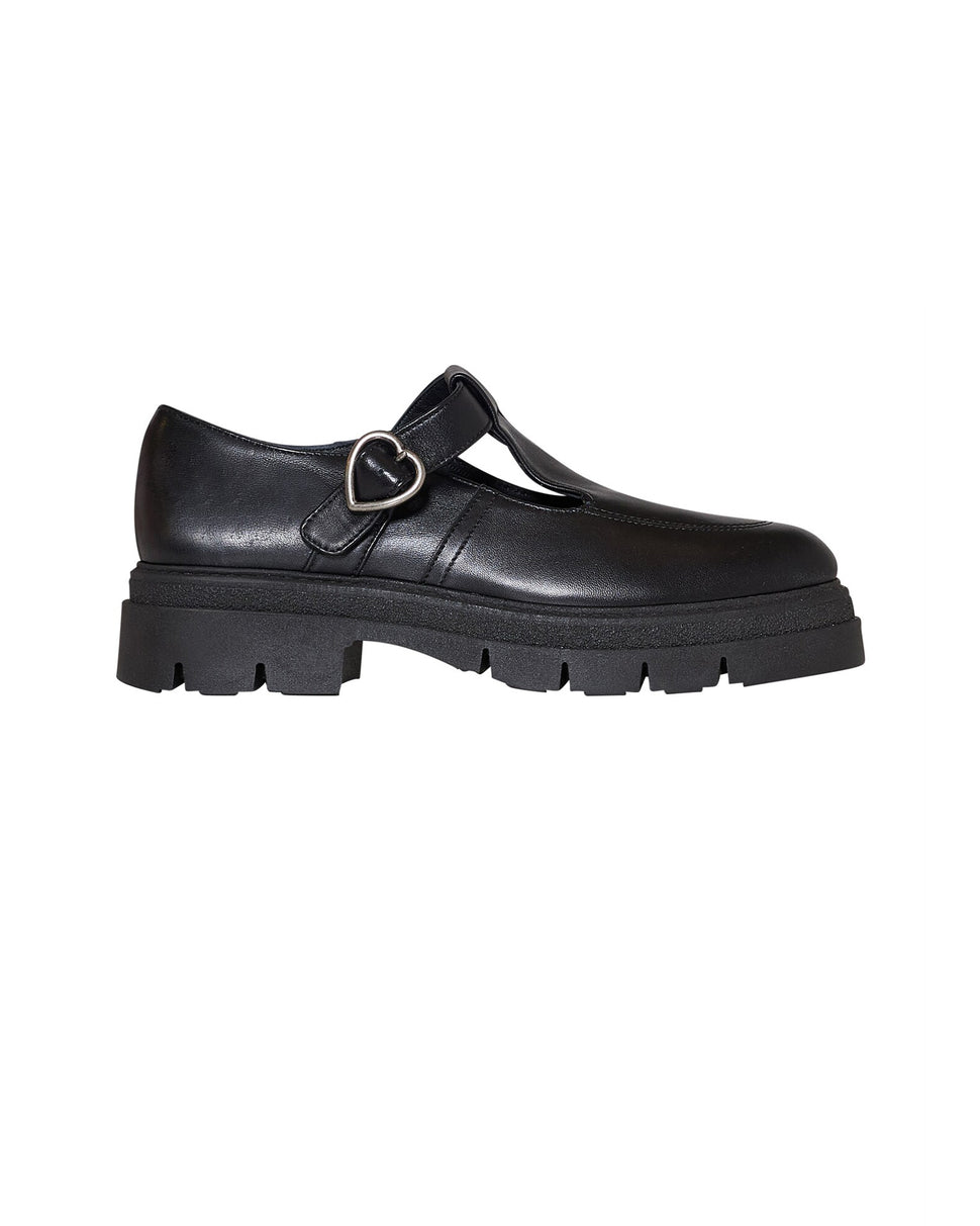 Scarpa con cinturino e suola strutturata - Silvian Heach