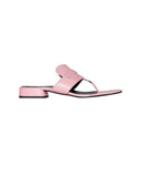Thong sandal with geometric design - Silvian Heach