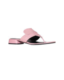 Thong sandal with geometric design - Silvian Heach