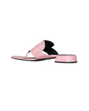 Thong sandal with geometric design - Silvian Heach