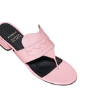 Thong sandal with geometric design - Silvian Heach