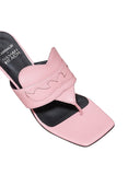 Flip-flop sandal with graphic detail - Silvian Heach