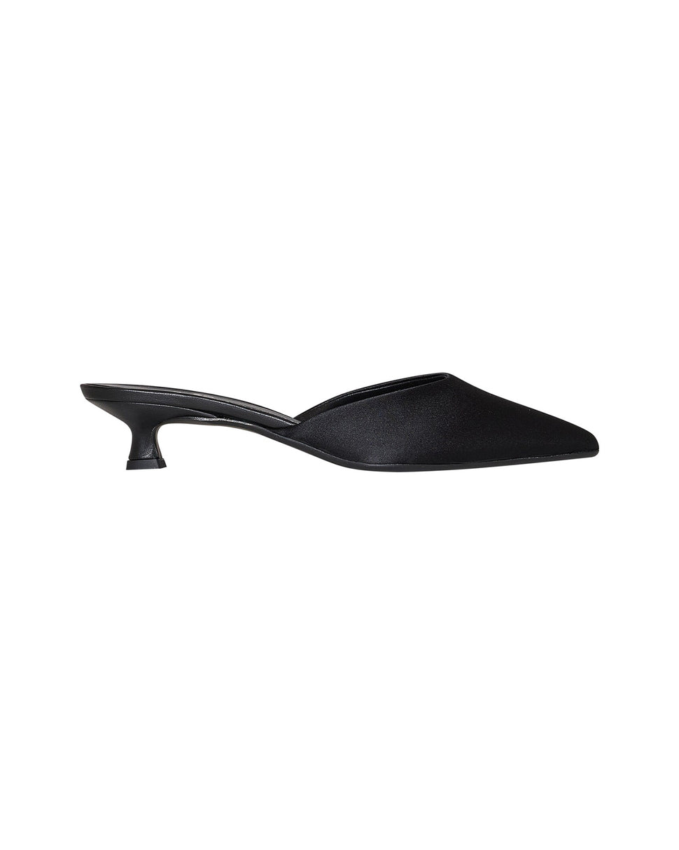 Mule a punta dal design essenziale - Silvian Heach