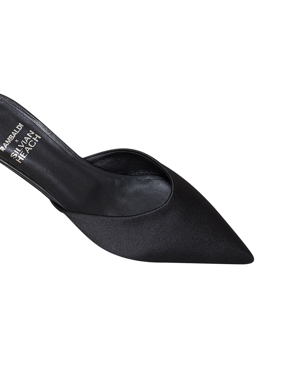 Mule a punta dal design essenziale - Silvian Heach