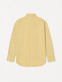 Camicia a Righe Gialle Eleganza Solare
