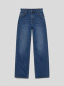 Five-pocket trousers with a wide fit