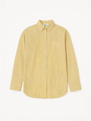 Camicia a Righe Gialle Eleganza Solare