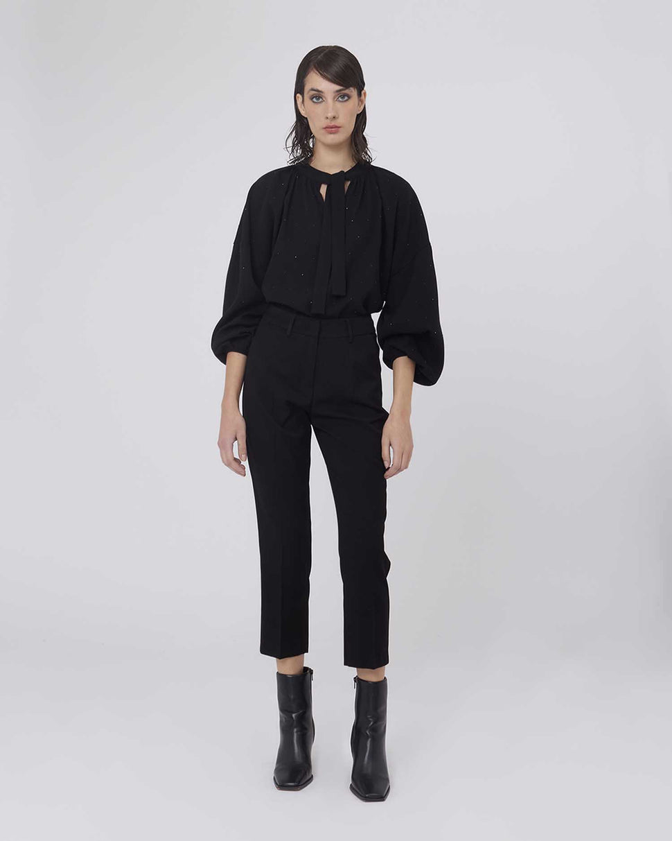 Blusa con manica a palloncino - Silvianheach