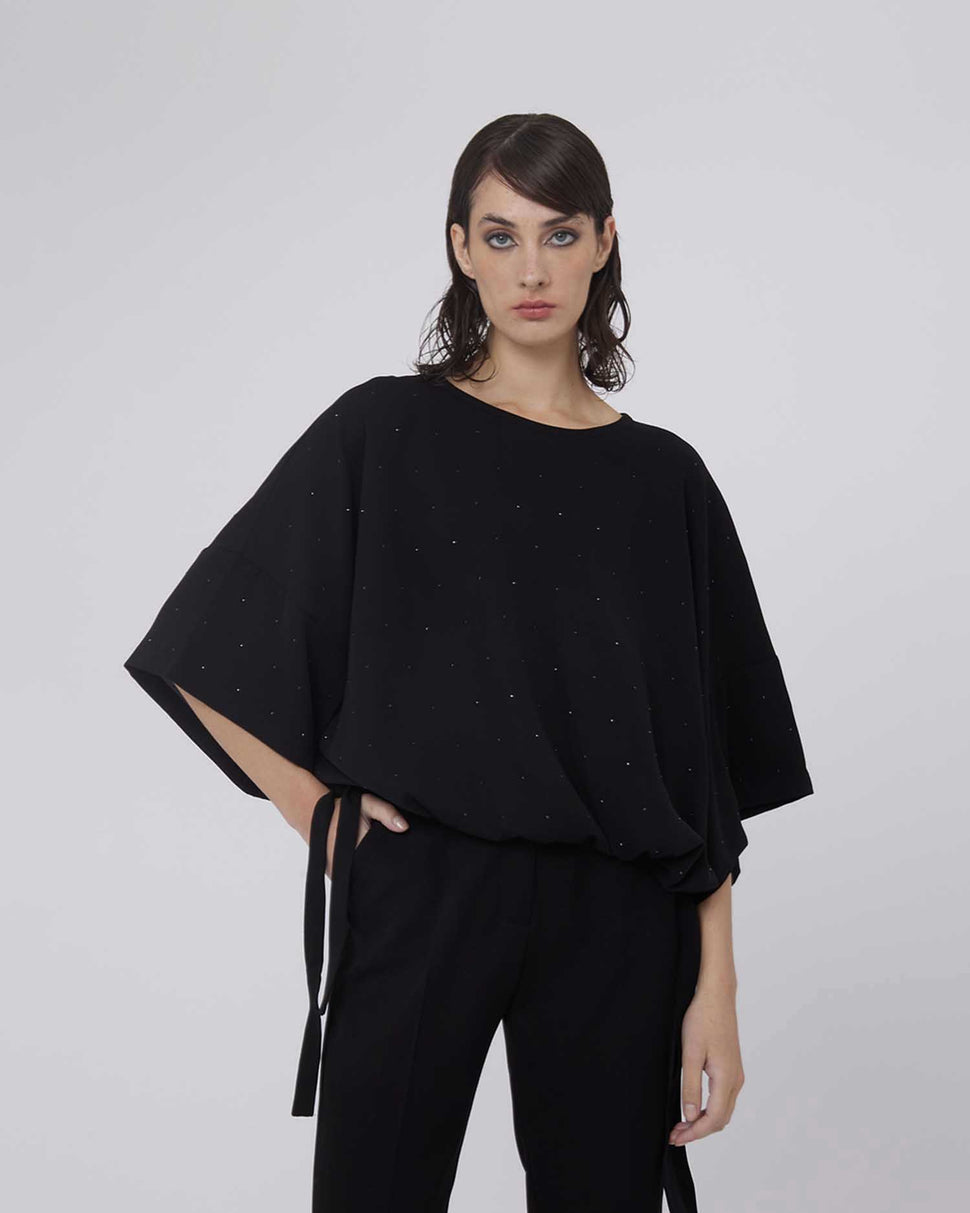 Blusa con manica ampia - Silvianheach