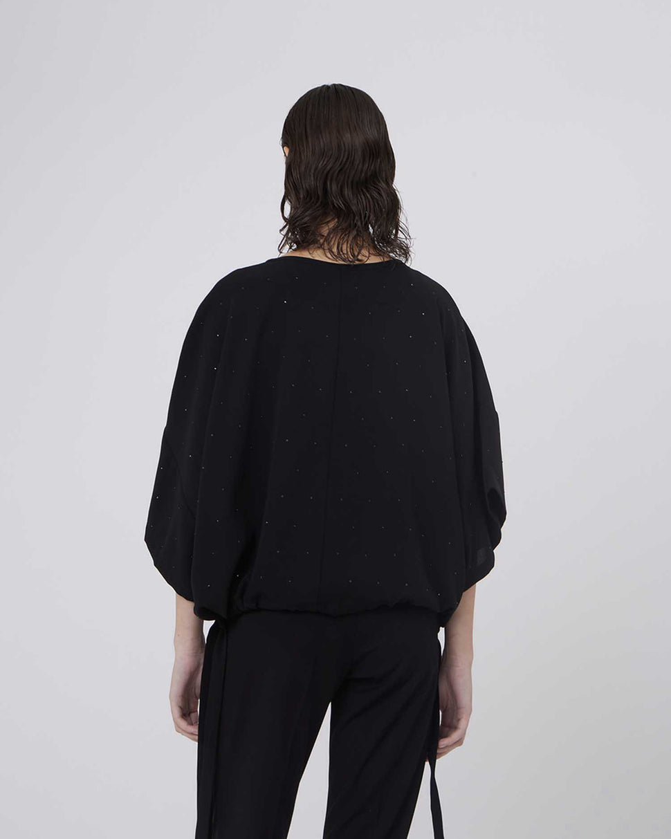 Blusa con manica ampia - Silvianheach