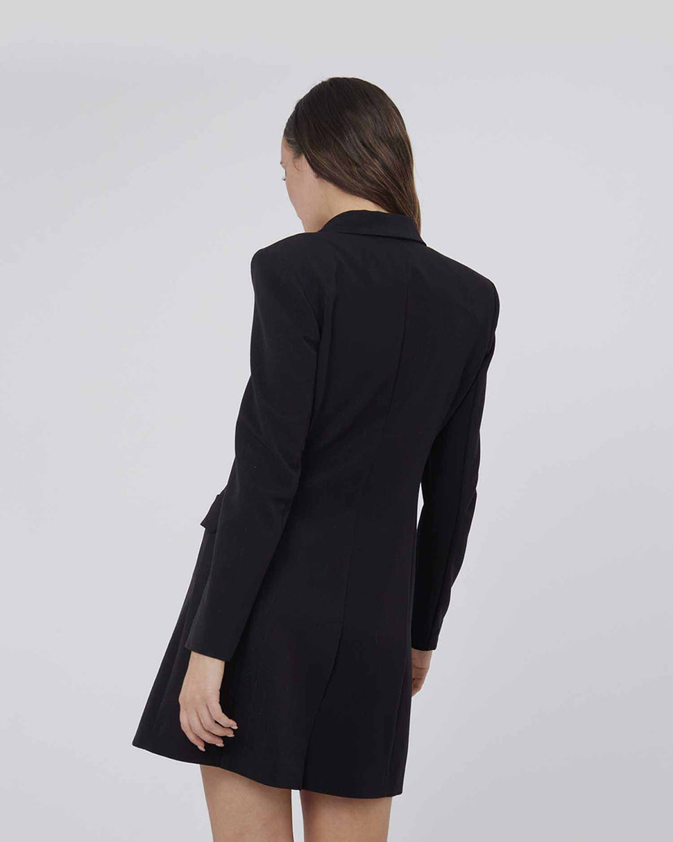 Abito blazer doppiopetto con strass - Silvianheach