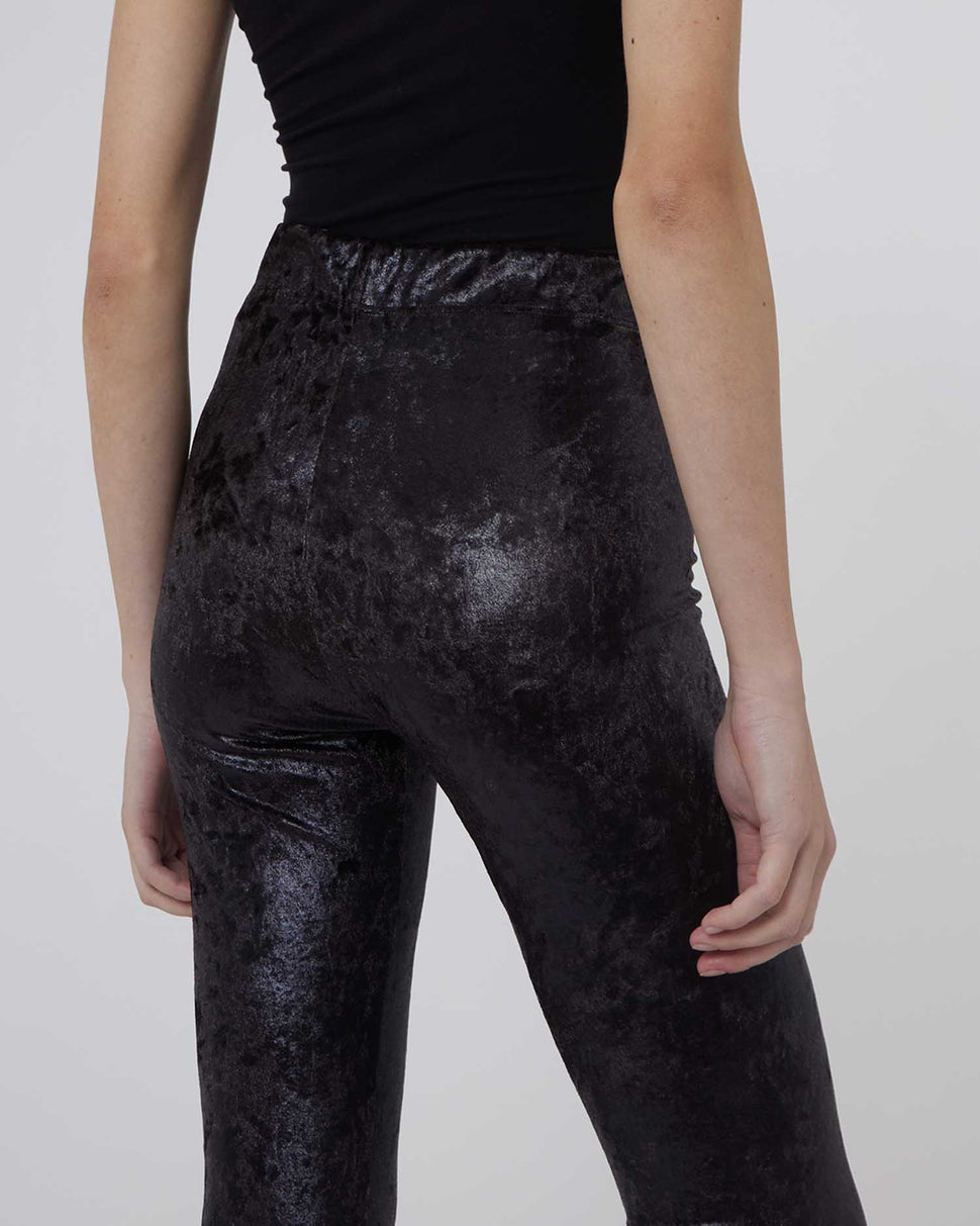 Leggins con effetto metallizzato - Silvianheach