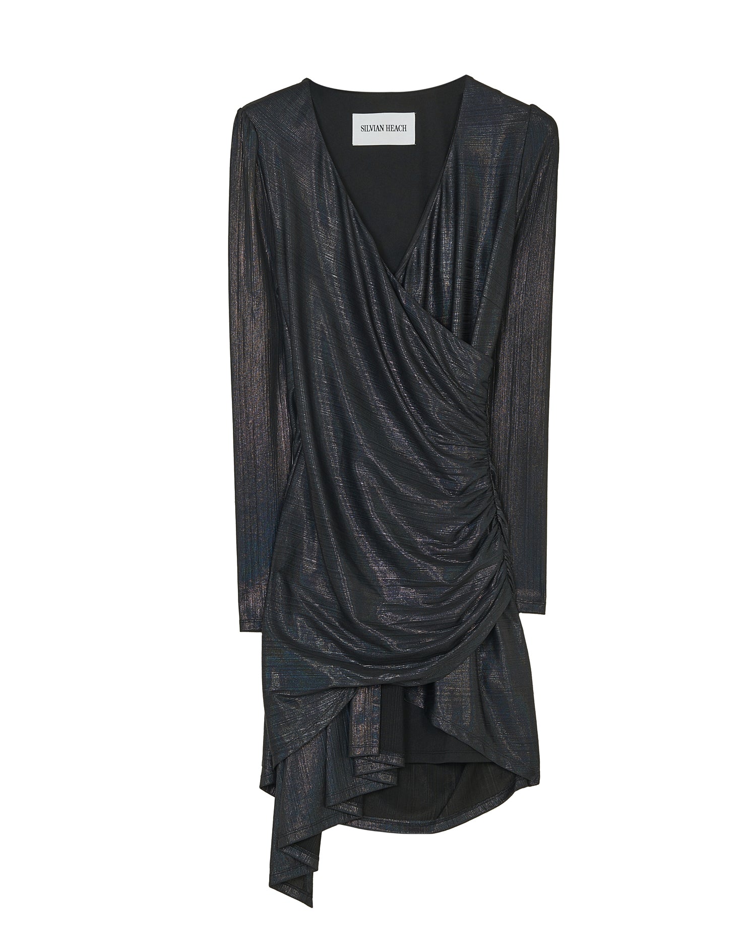 Abito mini con rouches - Silvianheach