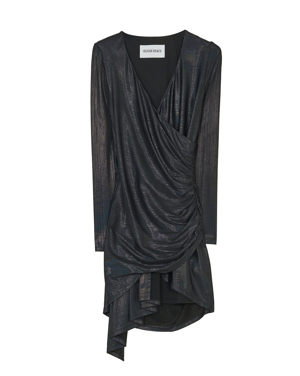 Abito mini con rouches - Silvianheach