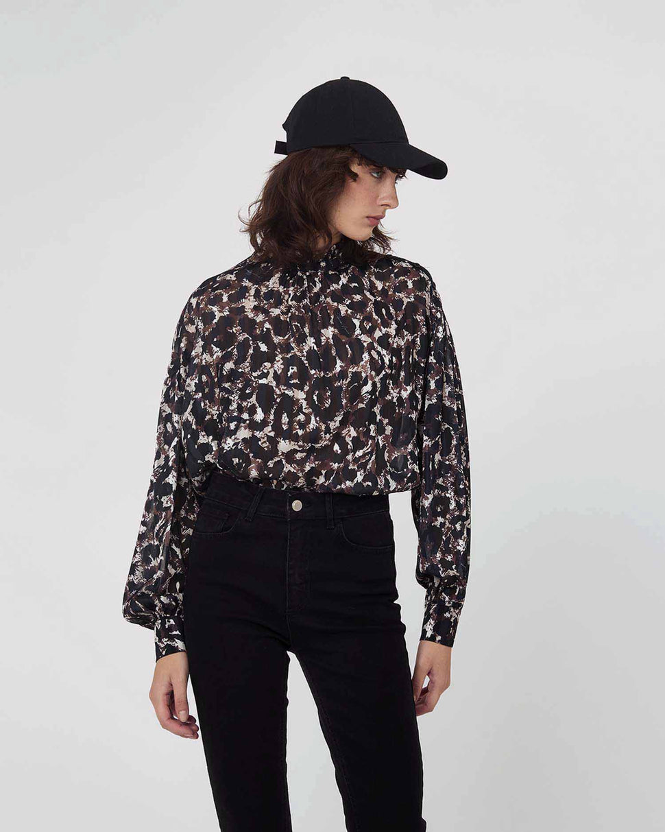Blusa oversize con manica ampia - Silvianheach
