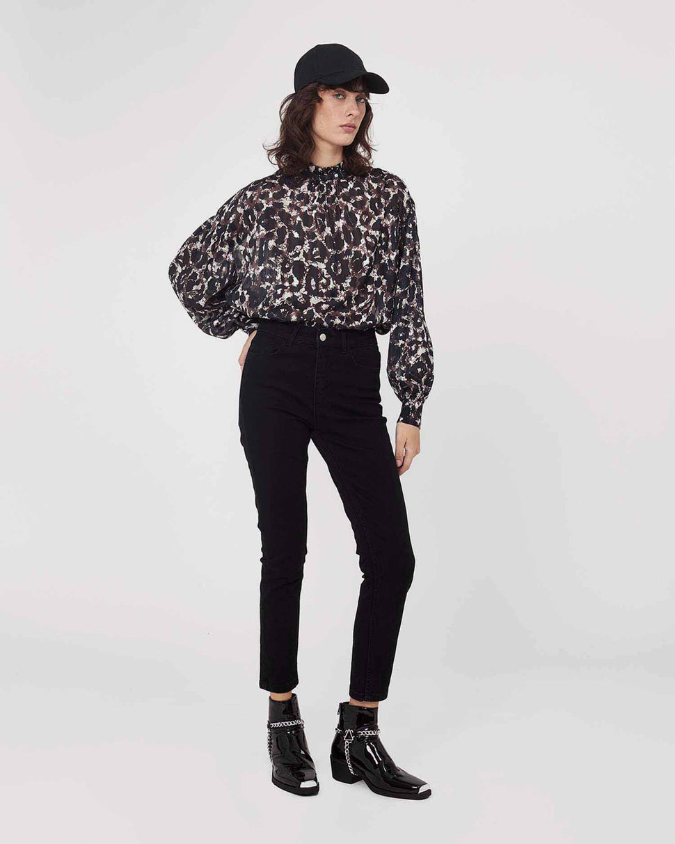 Blusa oversize con manica ampia - Silvianheach