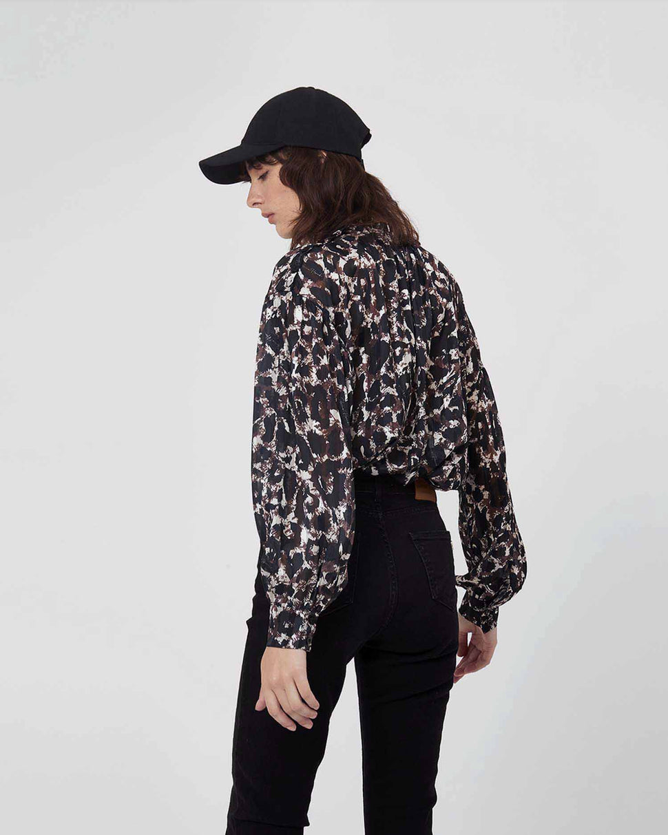 Blusa oversize con manica ampia - Silvianheach