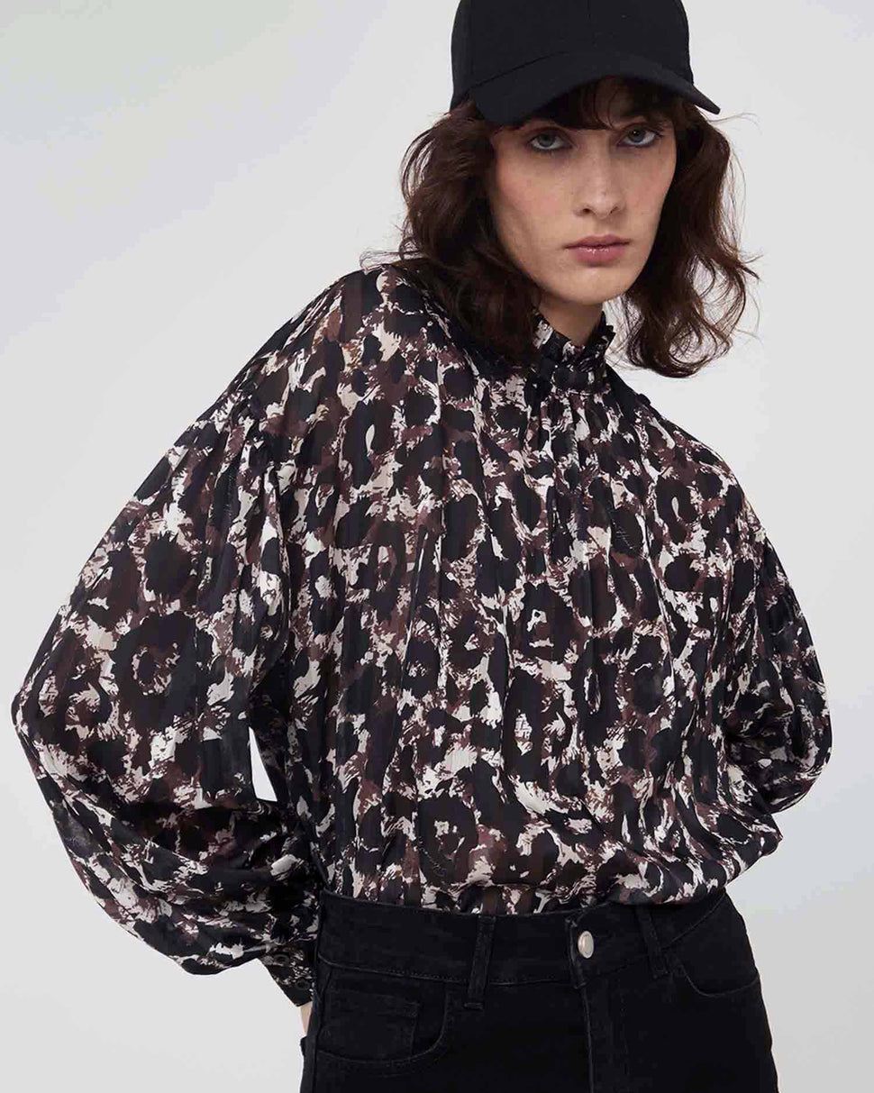 Blusa oversize con manica ampia - Silvianheach