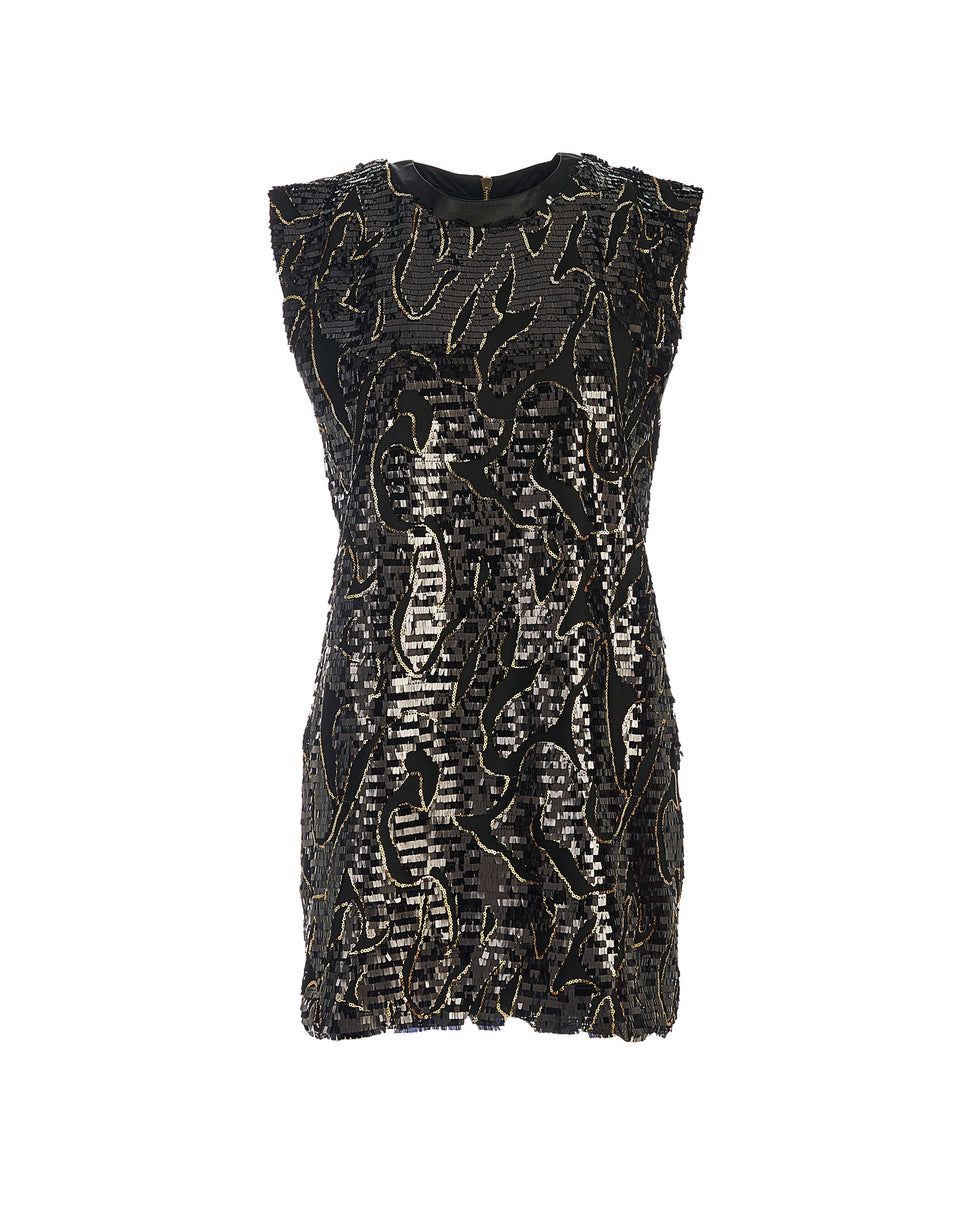 Abito corto in paillettes - Silvianheach