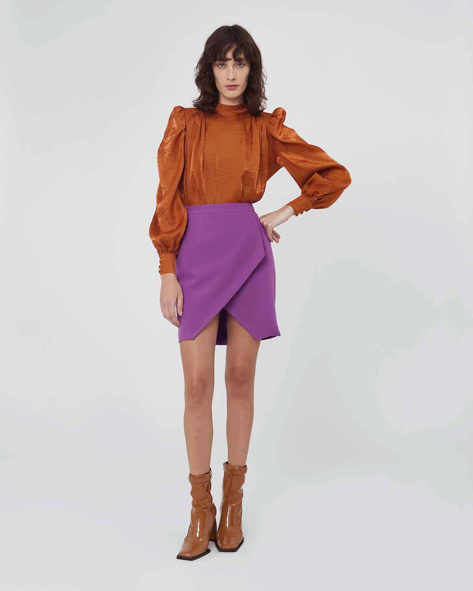 Blusa con manica a palloncino - Silvianheach