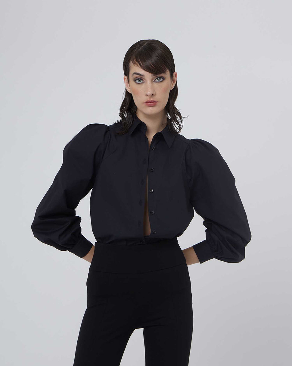 Camicia con manica a palloncino - Silvianheach