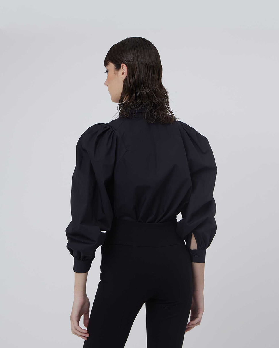 Camicia con manica a palloncino - Silvianheach