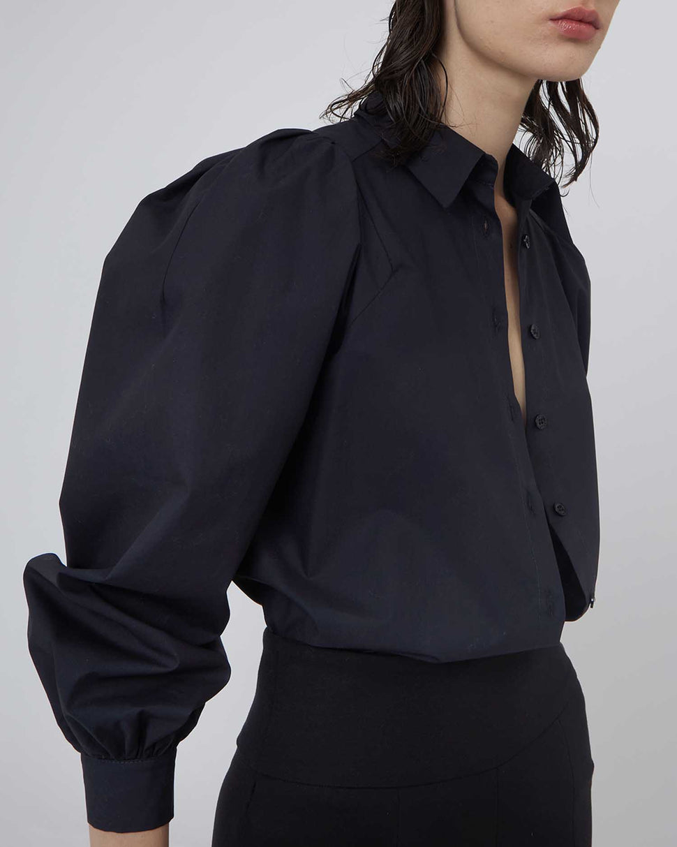 Camicia con manica a palloncino - Silvianheach