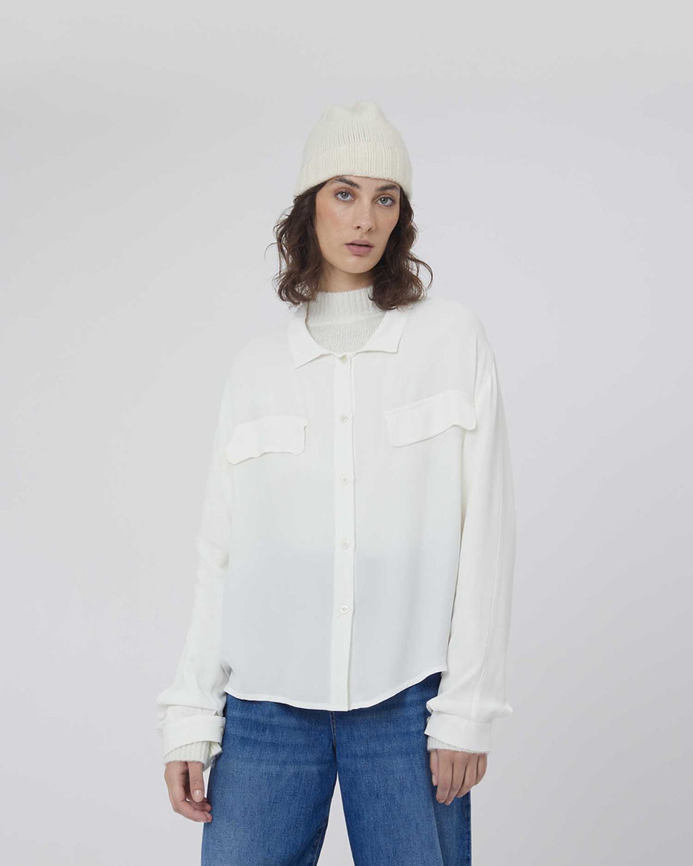Camicia classica oversize - Silvianheach