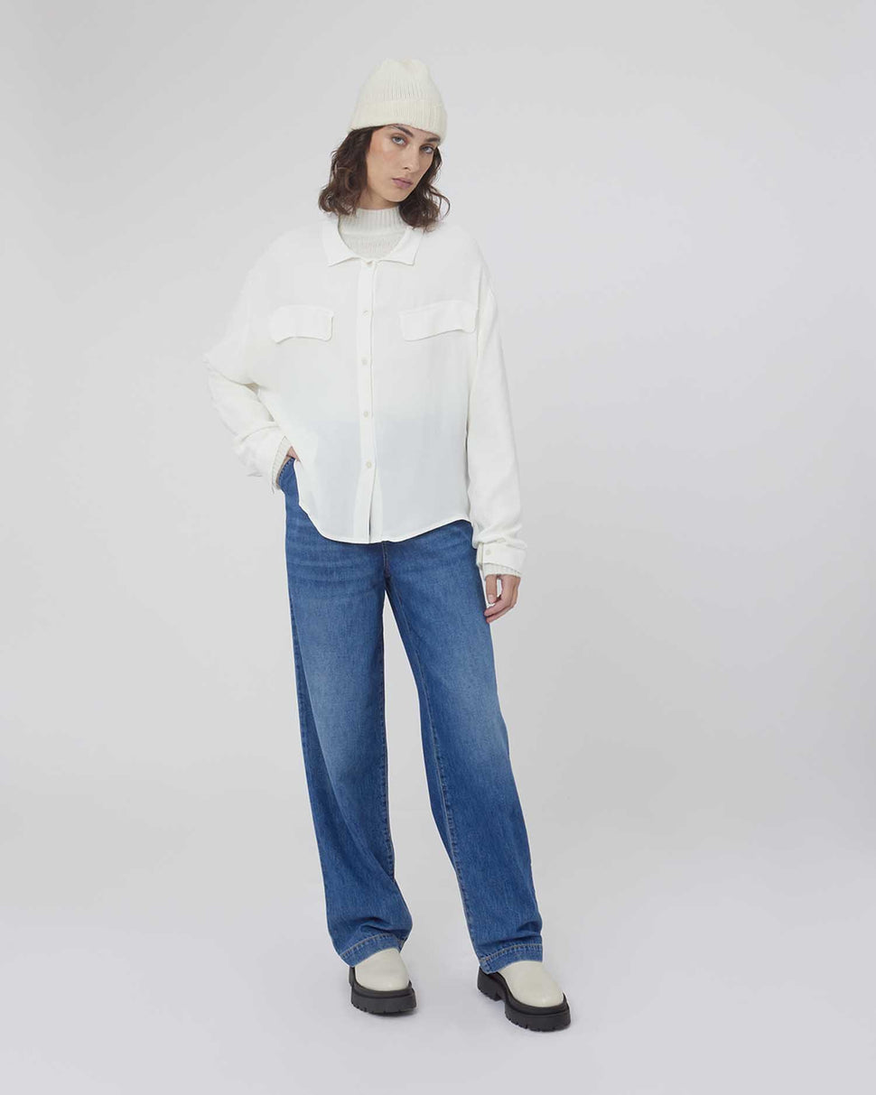 Camicia classica oversize - Silvianheach