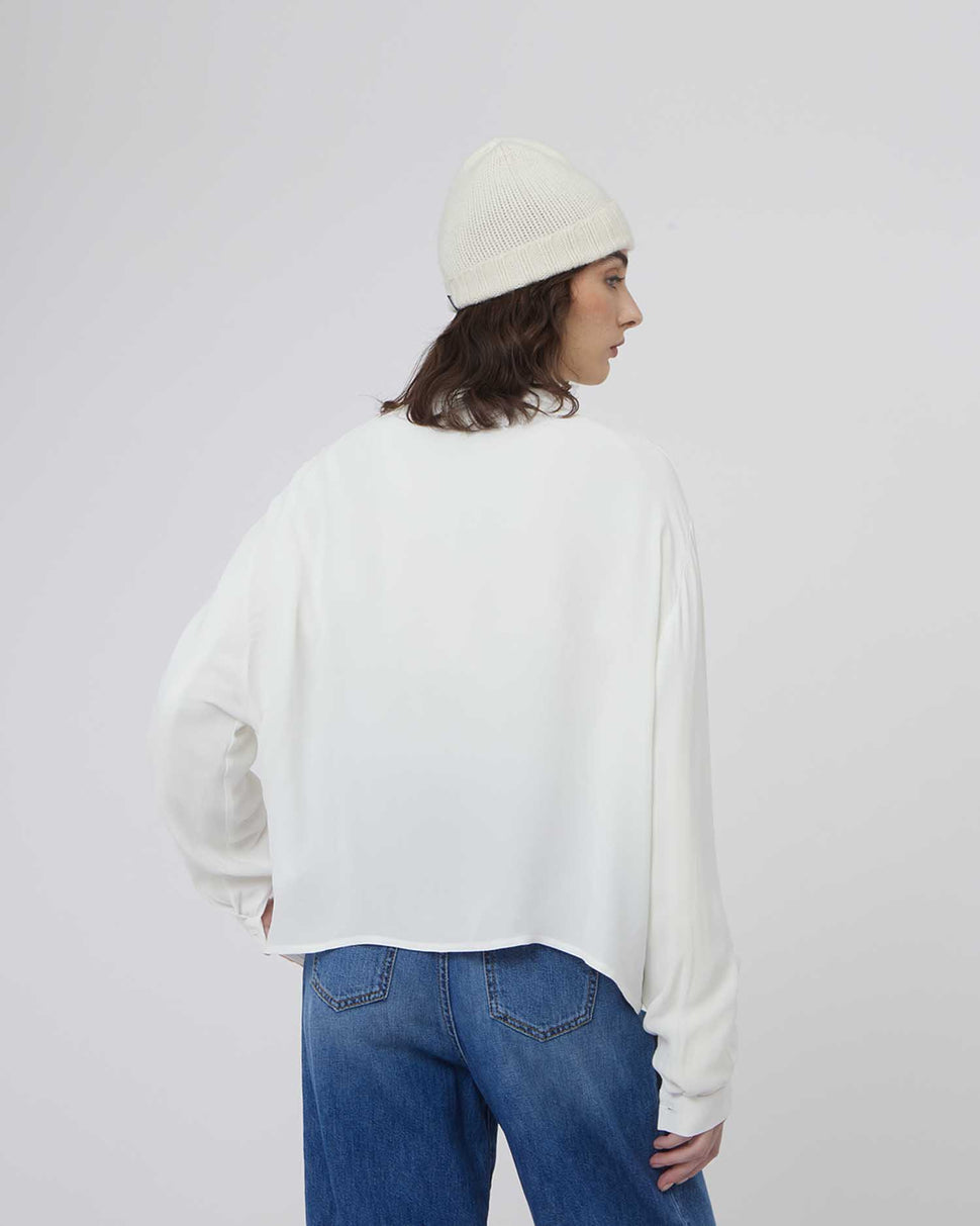 Camicia classica oversize - Silvianheach