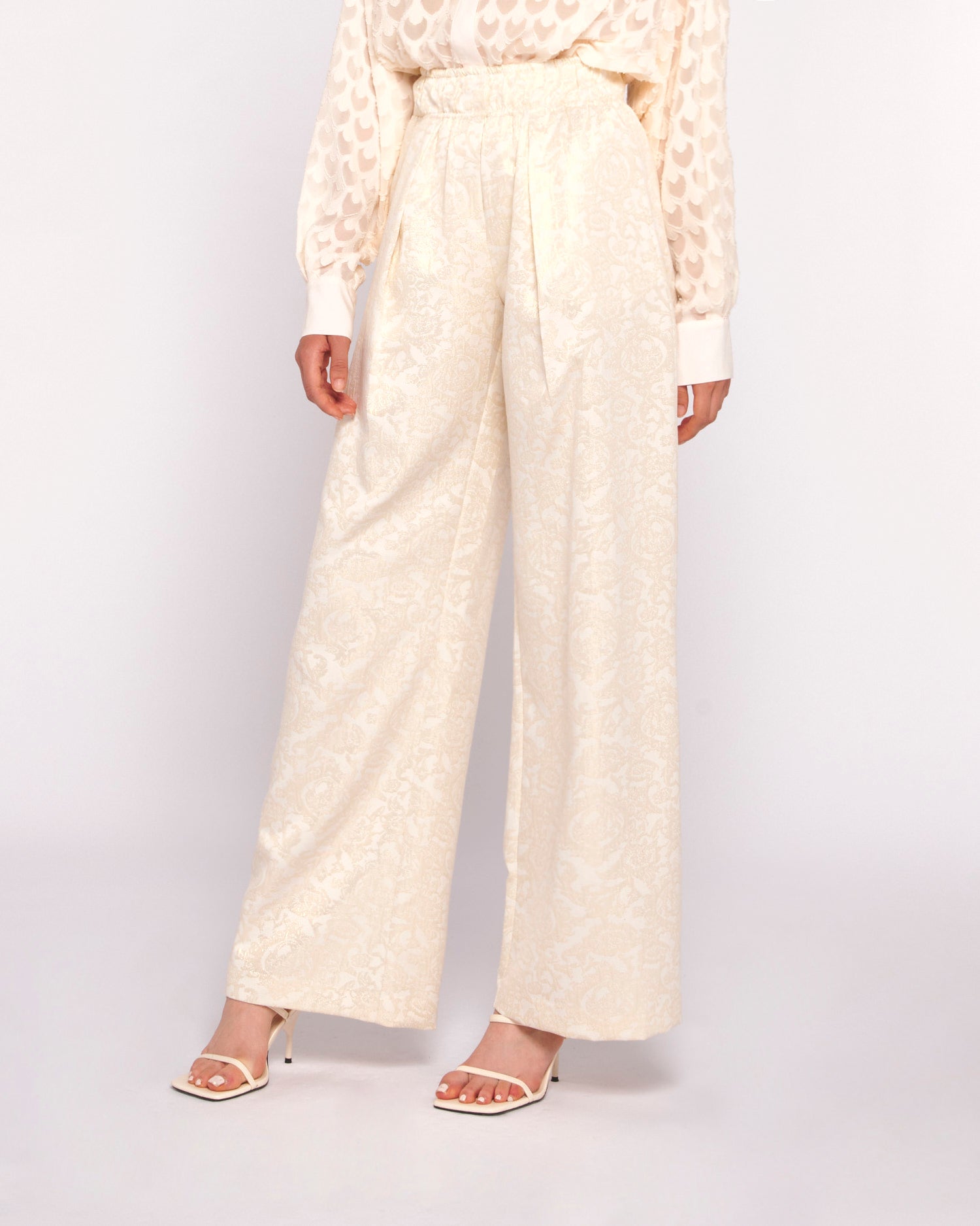 PANTALONI A VITA ALTA - Silvianheach