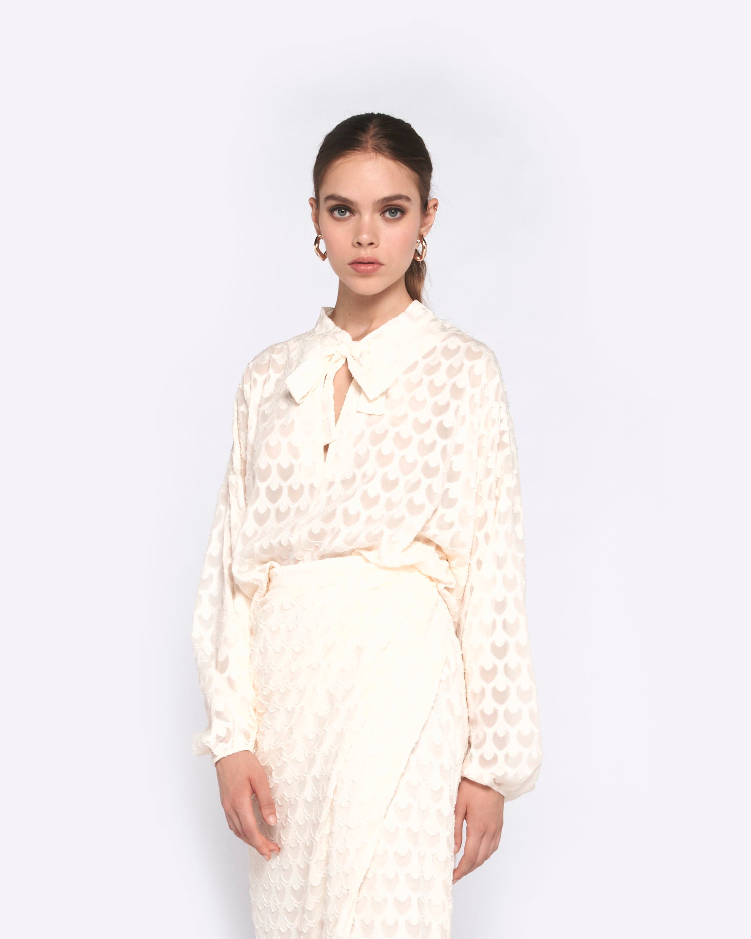 BLUSA CON FIOCCO - Silvianheach