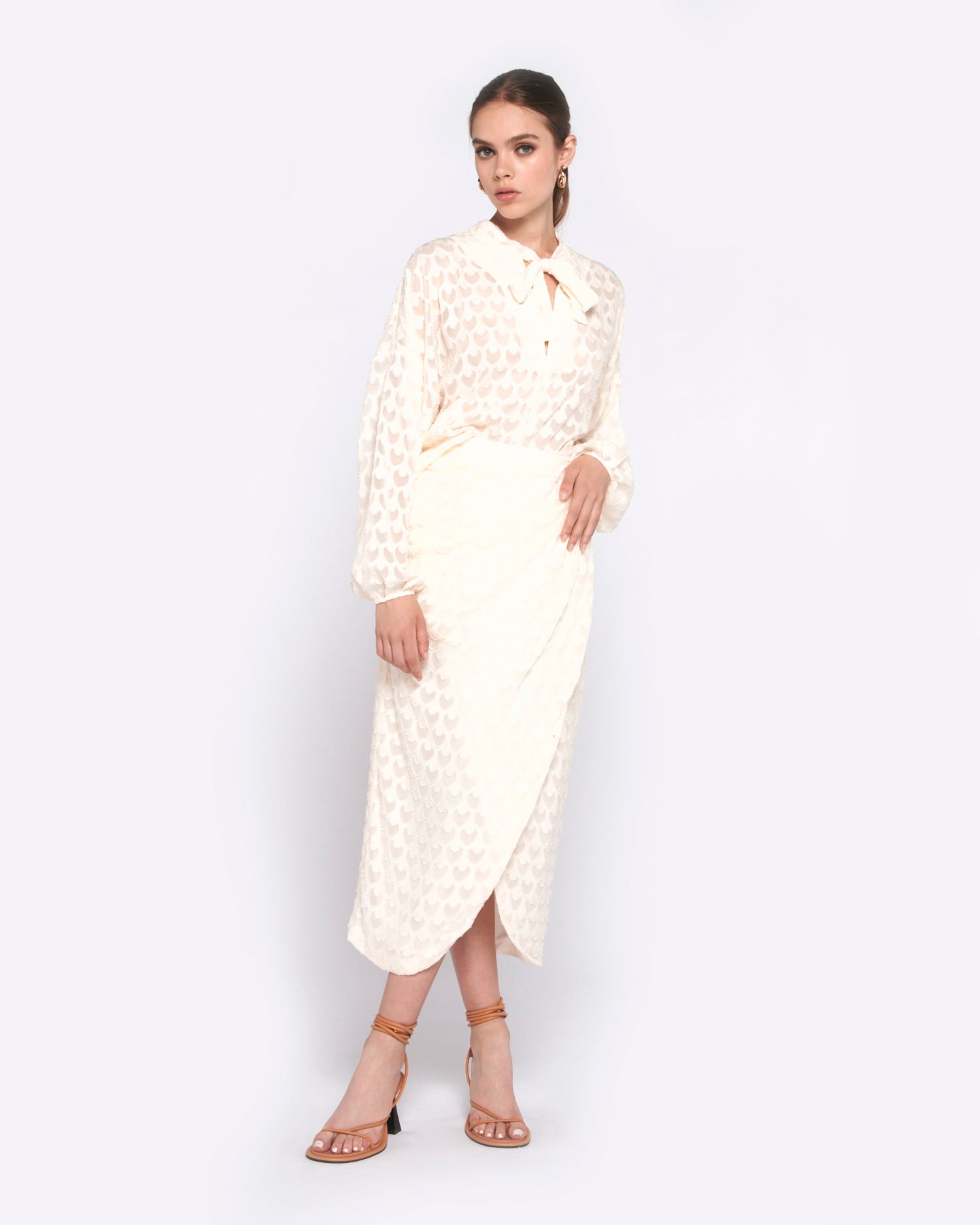 BLUSA CON FIOCCO - Silvianheach