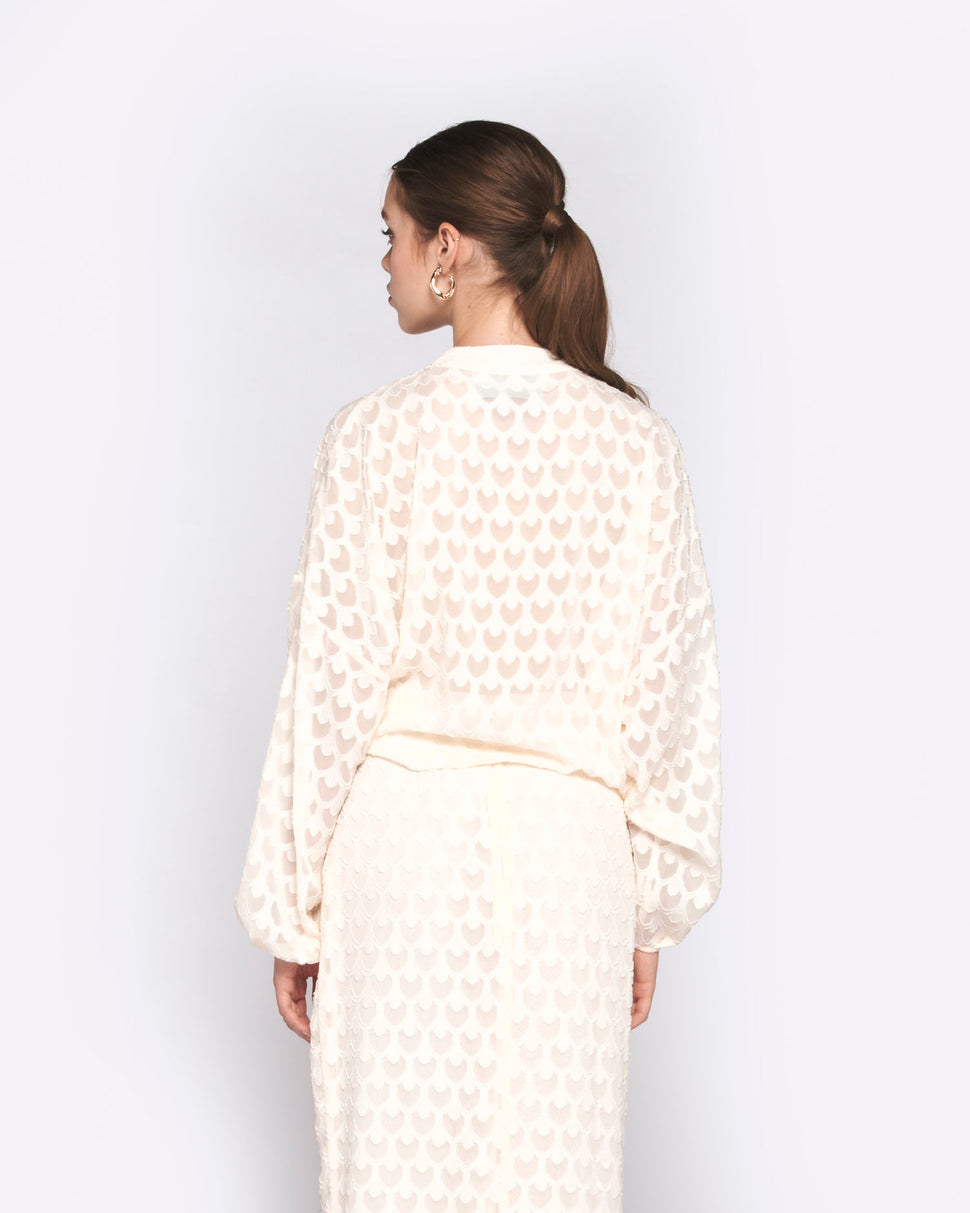 BLUSA CON FIOCCO - Silvianheach