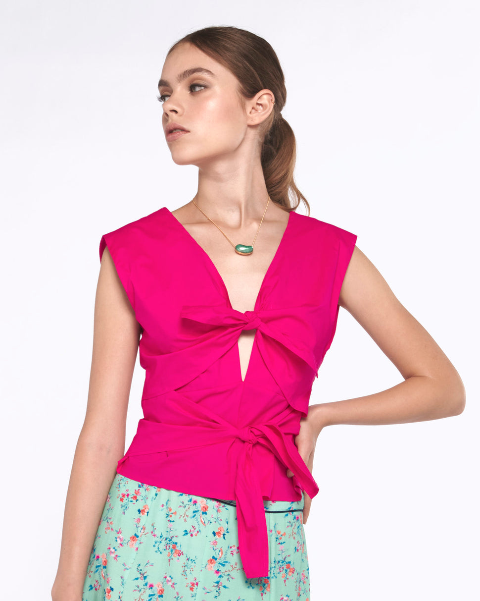 TOP CON FIOCCHI - Silvianheach